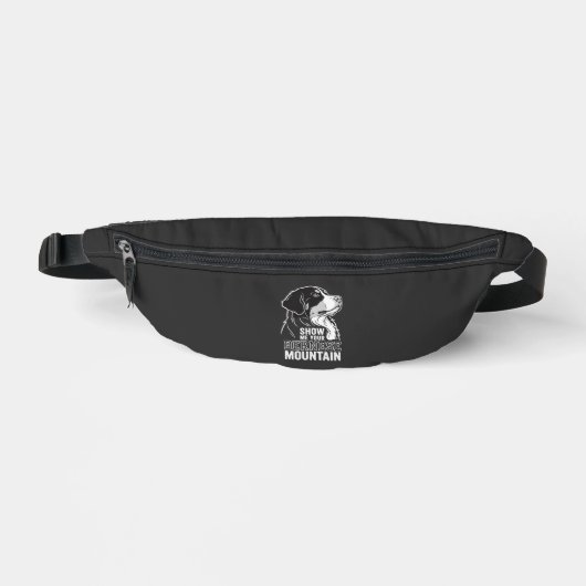 Berner Sennenhund Zeig mir deinen Bauchtasche (Vorderseite)