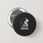 Berner Sennenhund Zeig mir deinen Button (Vorne & Hinten)