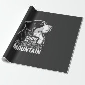 Berner Sennenhund Zeig mir deinen Geschenkpapier (Ungerollt)