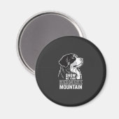 Berner Sennenhund Zeig mir deinen Magnet (Vorderseite/Rückseite)