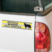 Berner Taxi-Service-Autoaufkleber Autoaufkleber (Auf Lkw)