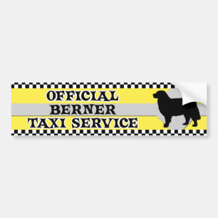 Berner Taxi-Service-Autoaufkleber Autoaufkleber