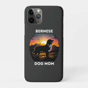 Berner und die aufgehende Sonne Für Berner Hundema Case-Mate iPhone Hülle