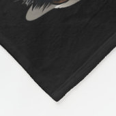 Berner Us Flag Bernese Mountain Dog Owner Mom Dad Fleecedecke (Ecke)