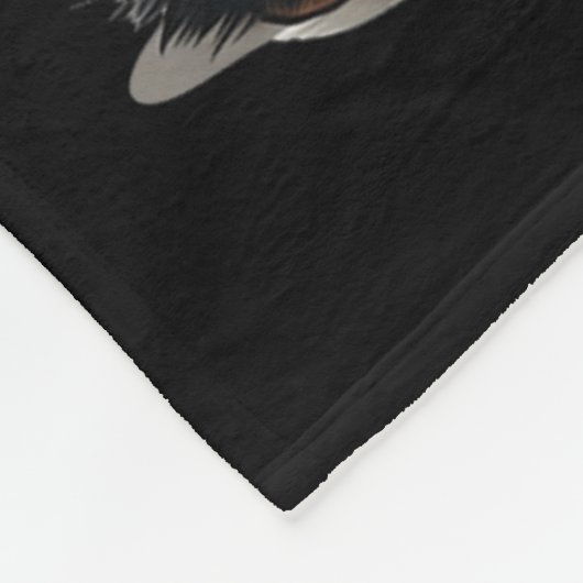 Berner Us Flag Bernese Mountain Dog Owner Mom Dad Fleecedecke (Ecke)