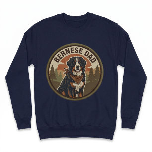 Berner-Vater-Crewneck   Berner-Vater-Geschenk  Sweatshirt