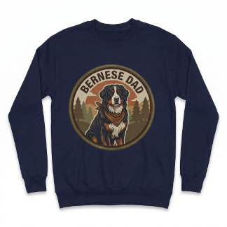 Berner-Vater-Crewneck | Berner-Vater-Geschenk Sweatshirt