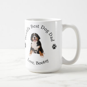 Berner Vater der Besten Hunde Kaffeetasse