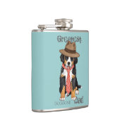 Berner Vater Flachmann (Rechts)