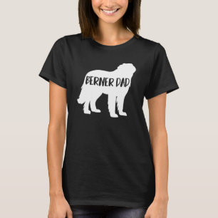 Berner Vater Funny Bernese Mountain Owner Dog Vate T-Shirt