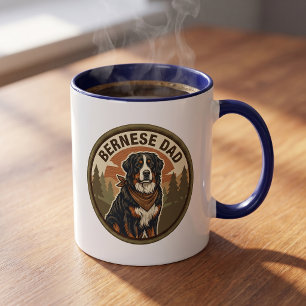 Berner-Vater-Kaffeetasse Geschenk für Berner-Vät Tasse