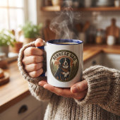 Berner-Vater-Kaffeetasse | Geschenk für Berner-Vät Tasse
