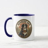 Berner-Vater-Kaffeetasse | Geschenk für Berner-Vät Tasse (Links)