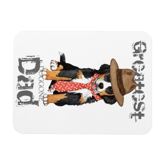 Berner Vater Magnet (Horizontal)