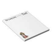 Berner Vater Notizblock (angewinkelt)