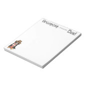 Berner Vater Notizblock (Rotiert)