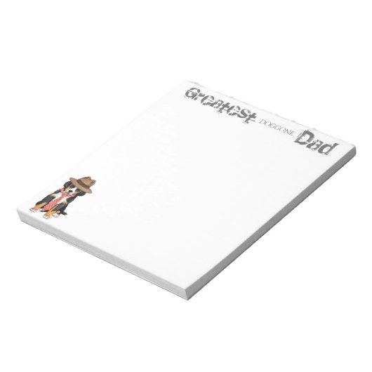 Berner Vater Notizblock (Rotiert)