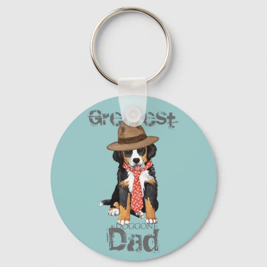 Berner Vater Schlüsselanhänger (Vorderseite)