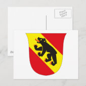 Berner Wappen Postkarte (Vorne/Hinten)
