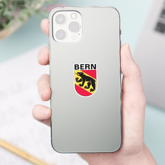 Berner Wappen, SCHWEIZ Aufkleber (Telefon)