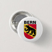 Berner Wappen, SCHWEIZ Button (Vorne & Hinten)