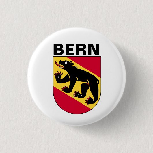 Berner Wappen, SCHWEIZ Button (Vorderseite)