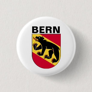 Berner Wappen, SCHWEIZ Button