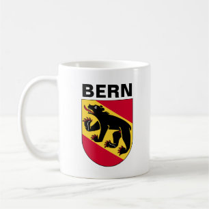 Berner Wappen, SCHWEIZ Kaffeetasse