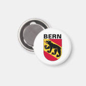 Berner Wappen, SCHWEIZ Magnet (Vorderseite/Rückseite)