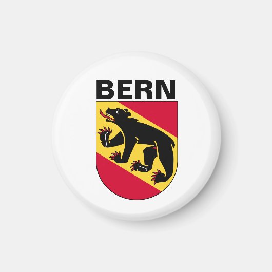 Berner Wappen, SCHWEIZ Magnet (Vorne)