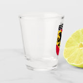 Berner Wappen, SCHWEIZ Schnapsglas (Links)