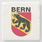 Berner Wappen, SCHWEIZ Steinuntersetzer (Vorderseite)