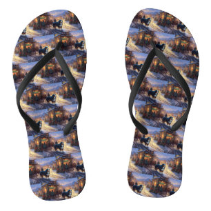 Berner Weihnachtsfestzeit Badesandalen