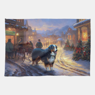 Berner Weihnachtsfestzeit Geschirrtuch