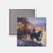 Berner Weihnachtsfestzeit Magnet (Vorderseite/Rückseite)
