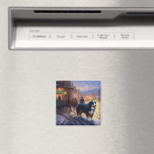 Berner Weihnachtsfestzeit Magnet (In Situ (Geschirrspüler))