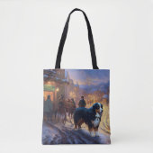 Berner Weihnachtsfestzeit Tasche (Vorderseite)