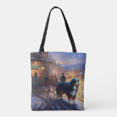 Berner Weihnachtsfestzeit Tasche (Rückseite)