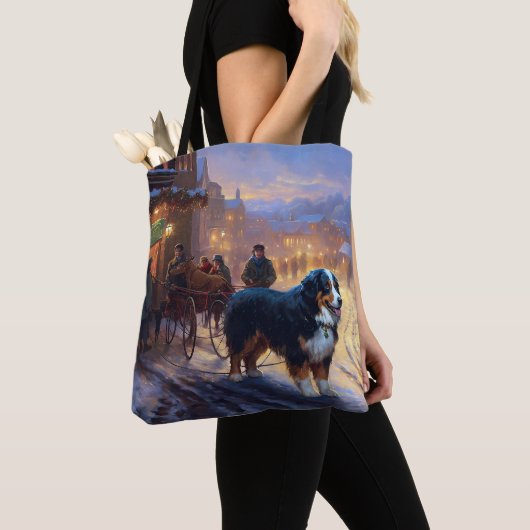 Berner Weihnachtsfestzeit Tasche (Von Nahem)