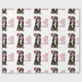 Berner WeihnachtsPackpapier Geschenkpapier (Flach)