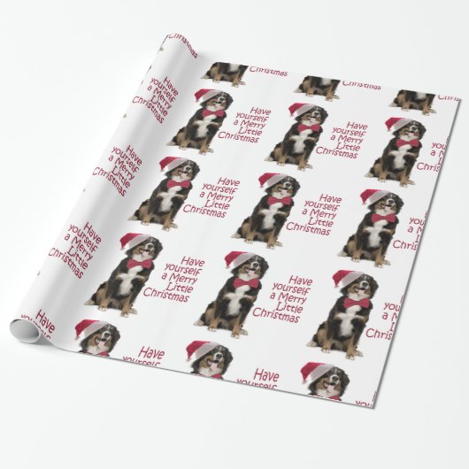 Berner WeihnachtsPackpapier Geschenkpapier (Ungerollt)