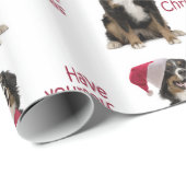 Berner WeihnachtsPackpapier Geschenkpapier (Rolleneckpunkt)