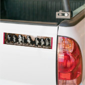 Berner Welpe STOSSDÄMPFER. Autoaufkleber (Auf Lkw)