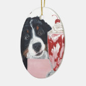 Bernerlicious Keramikornament (Links)