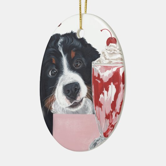 Bernerlicious Keramikornament (Links)