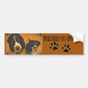 Berners an Bord! Autoaufkleber