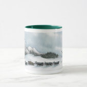 Berners auf einer Dienstreise Tasse (Zentrum)