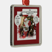 Berners mit Sankt Ornament Aus Metall (Rechts)