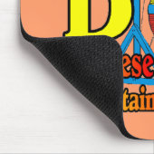 Bernese Agility Gifts Mousepad (Ecke)