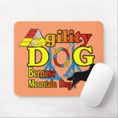 Bernese Agility Gifts Mousepad (Mit Mouse)